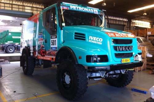 FOTO's: Nederlandse Dakar-teams in Argentinië voor Dakar Rally 2014